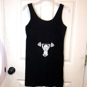 Maternity tank top